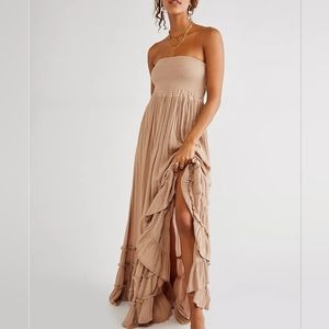 Free People Extratropical Maxi Dress💗🔥Best 5,5+ or heels I am 5’2